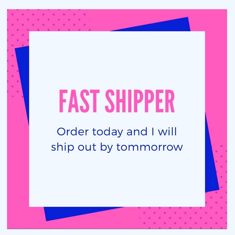 CERTIFIED FAST SHIPPER